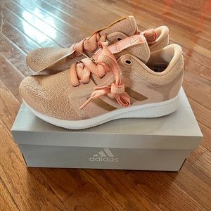 NWT in box Adidas Edge Lux 4 pink size 7